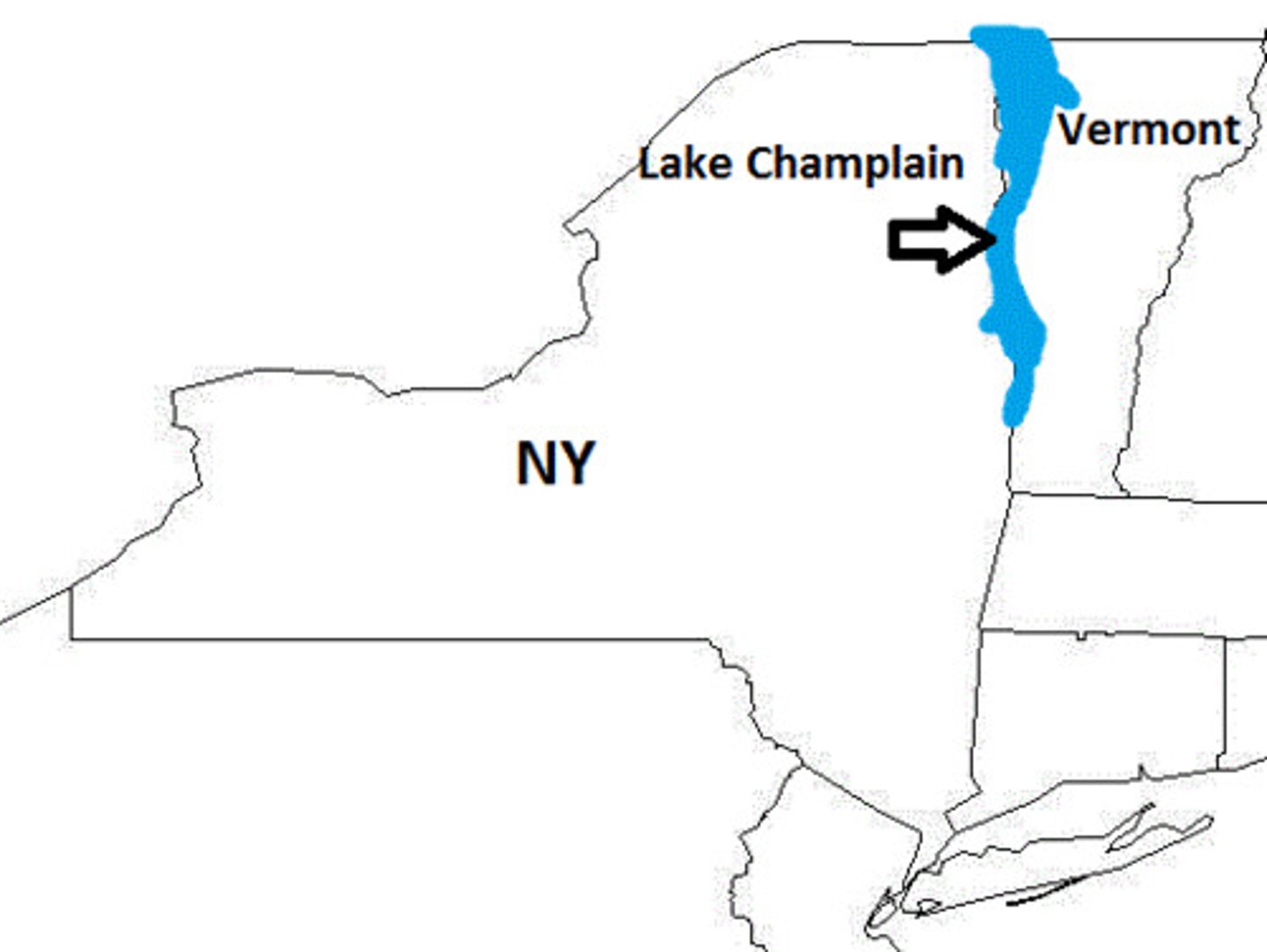 <p>A battle where the British fleet was defeated and was forced to retreat and to abandon their plans to invade New York and New England. (p. 140)</p>