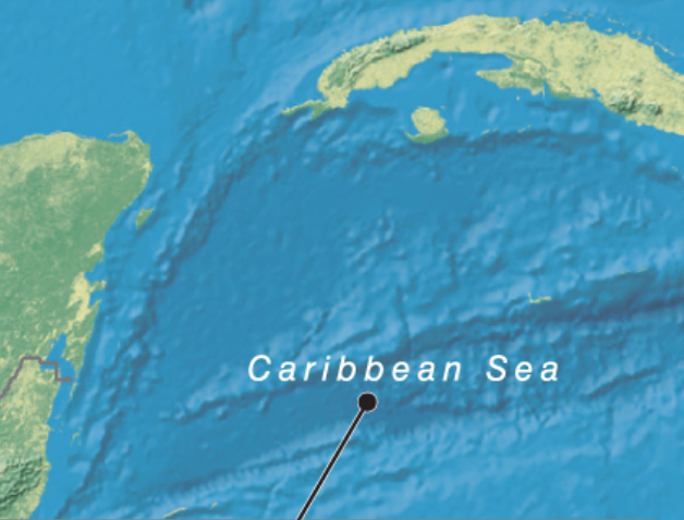 <p>Large body of salt water defined by the presence of continents</p>