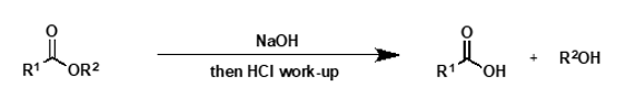 <p>what is mechanism for basic ester hydrolysis?</p>