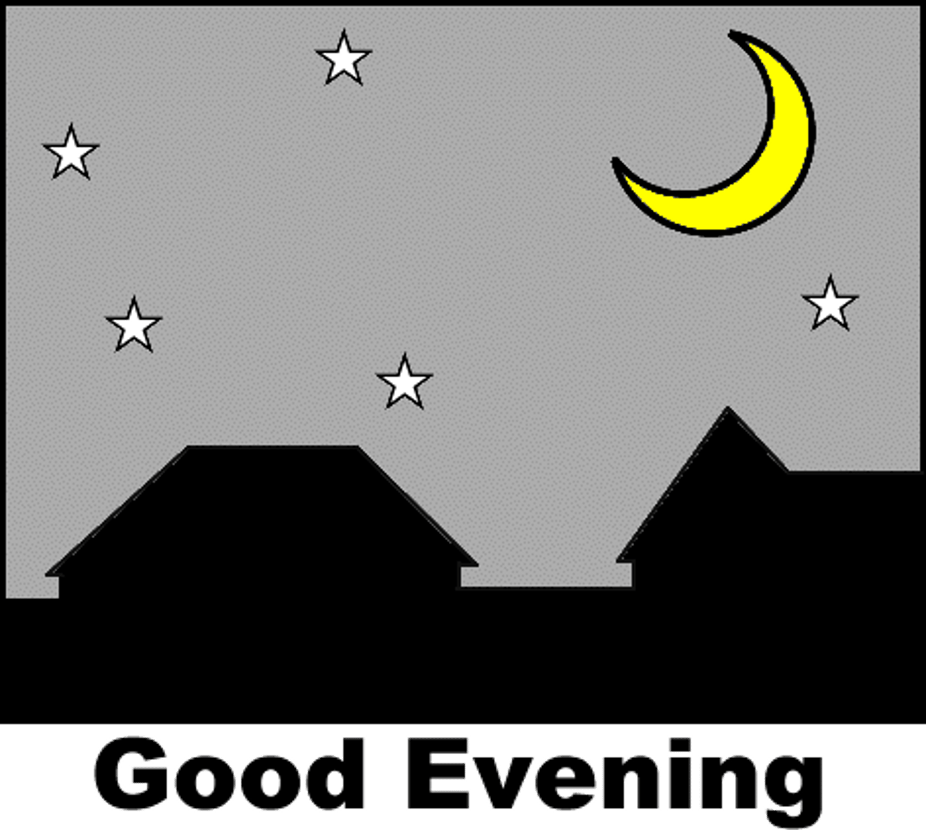 <p>Today at eight</p>