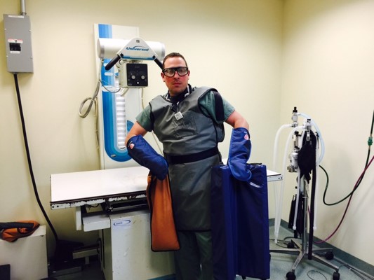 <p>Radiology personal protective equipment </p>