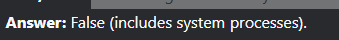 <p>False</p>