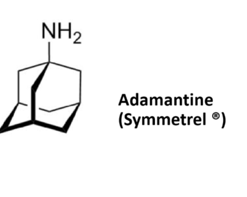 <p>Adamantine/symmetrel</p>