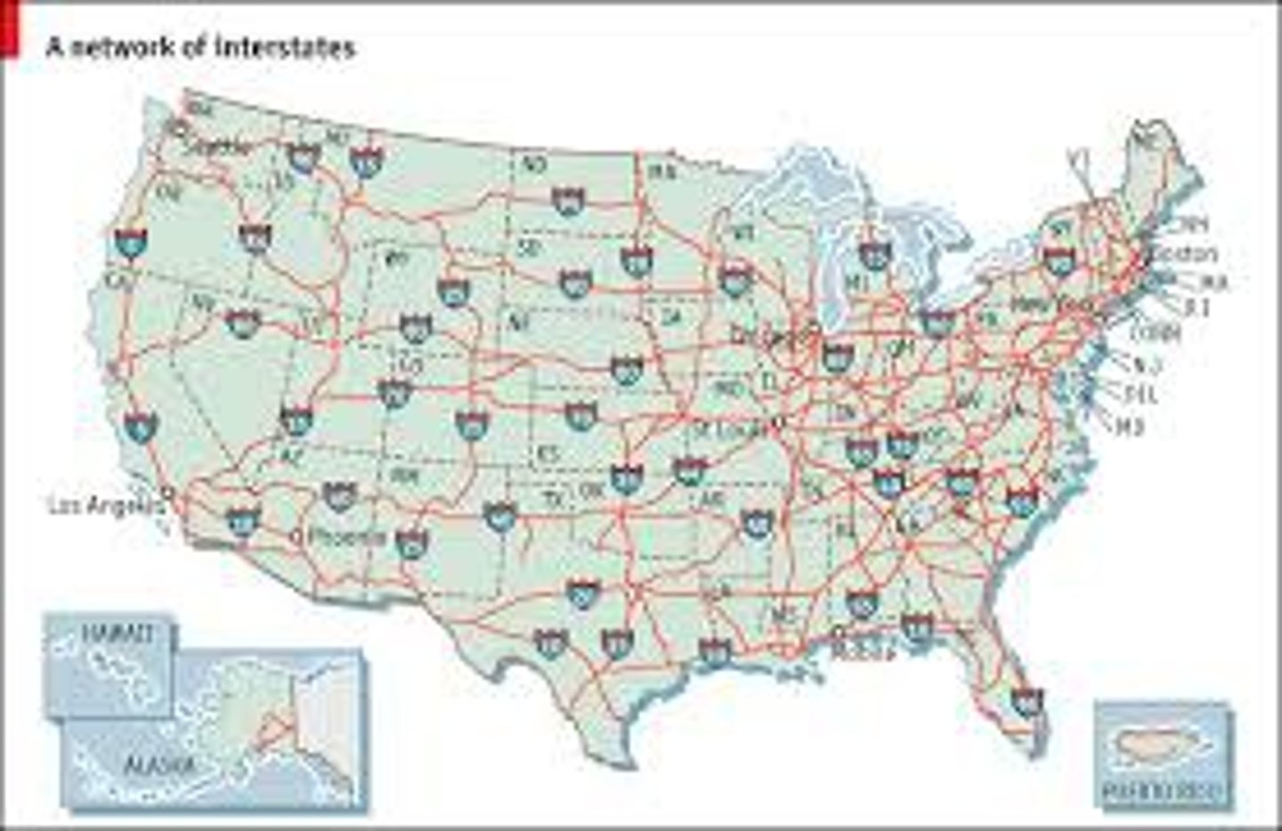<p>interstate</p>