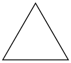 <p>what is a triangle in the family tree?</p>