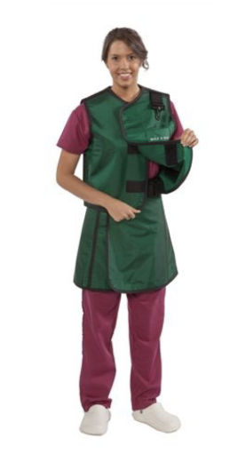 <ul><li><p>Each portable should have at least one lead apron</p></li><li><p>Ask visitors & other non-essential staff to leave room during exposure</p></li><li><p>Shield pt when protocol allows</p></li><li><p>Always announce your exposure prior to taking the exposure</p></li><li><p>Lead aprons only work if you use them</p></li></ul><p></p>