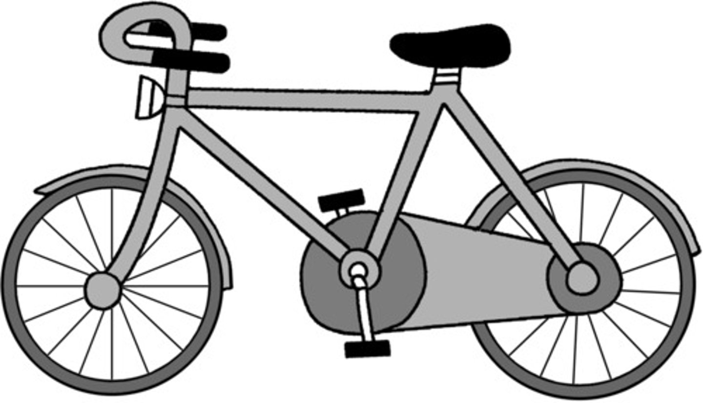 <p>bicycle</p>