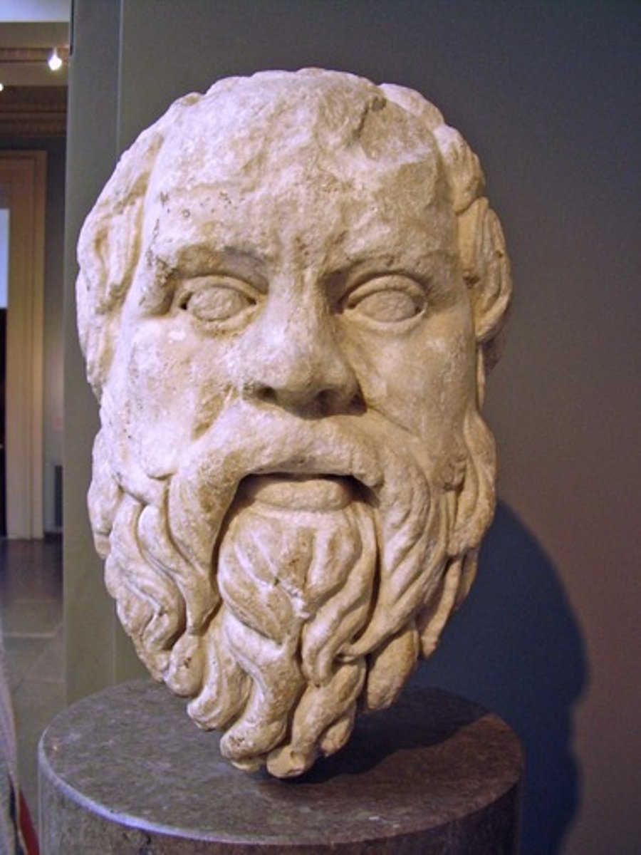 <p>Athenian philosopher who shifted the emphasis of philosophical discussion to ethics and human behavior. He influenced Plato as well as developed the Socratic method.</p>