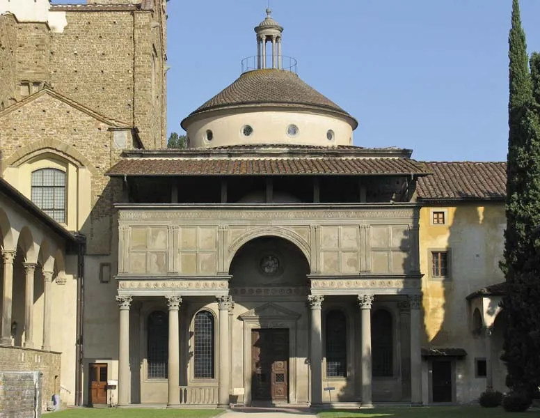 <p>Pazzi Chapel year designed </p>