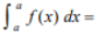 <p>(Property of Definite Integral) </p>