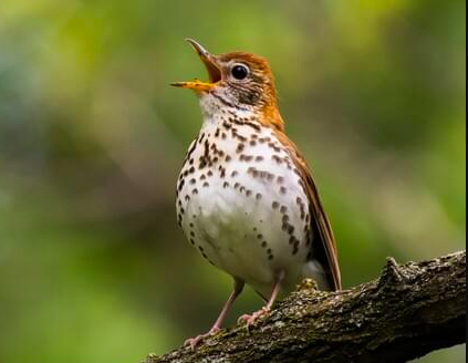 <p>Wood Thrush</p>