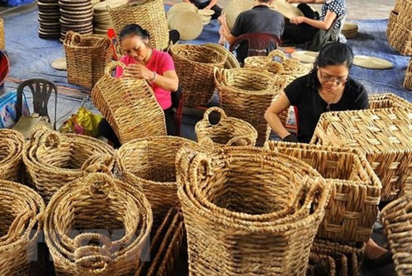<p>thợ thủ công</p>