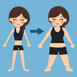 <p>gain weight</p>