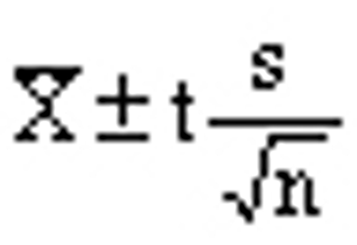 <p>the range around the observed mean in which you expect the true mean to be within, at a certain probability</p>