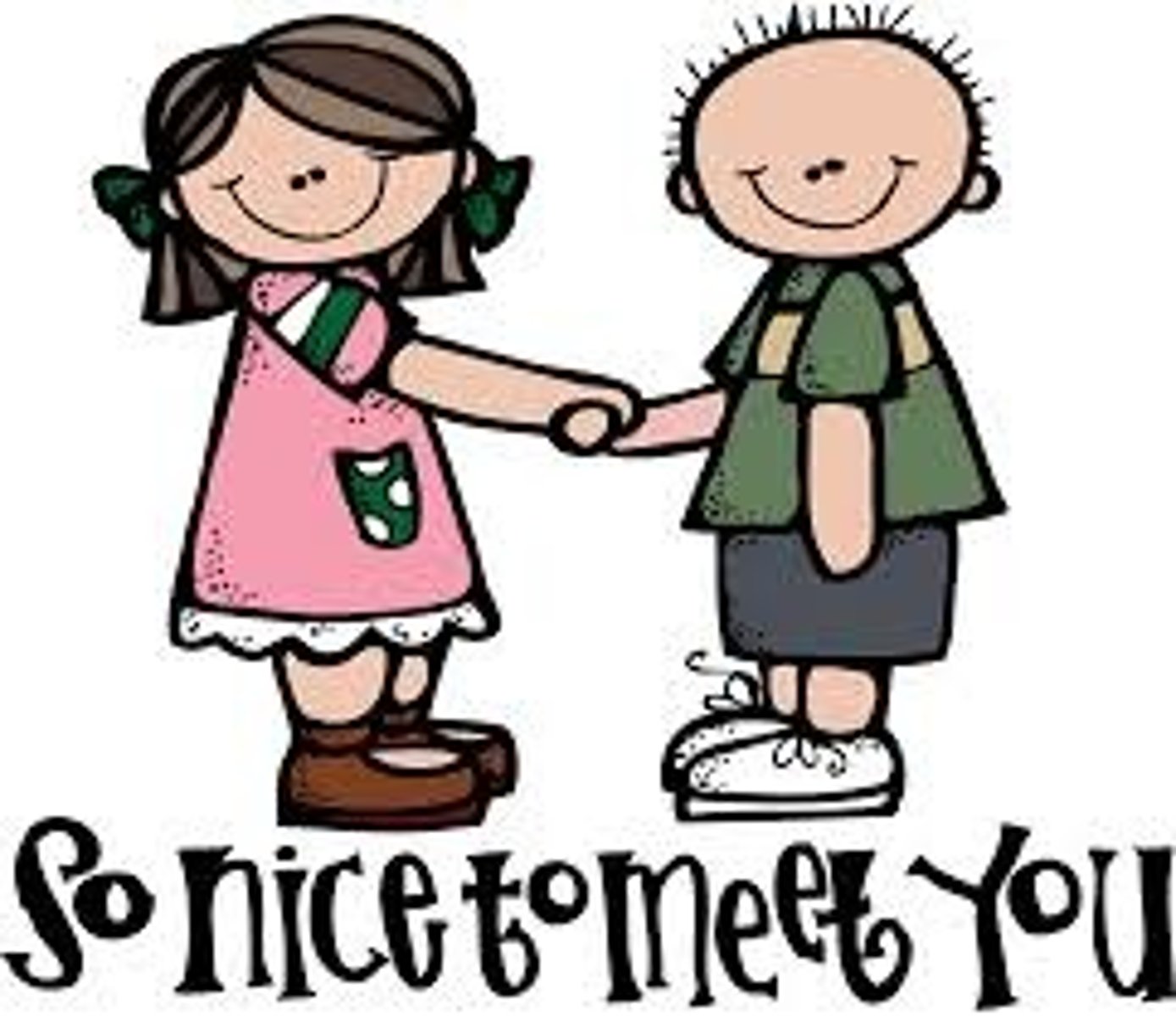 <p>nice to meet you</p>