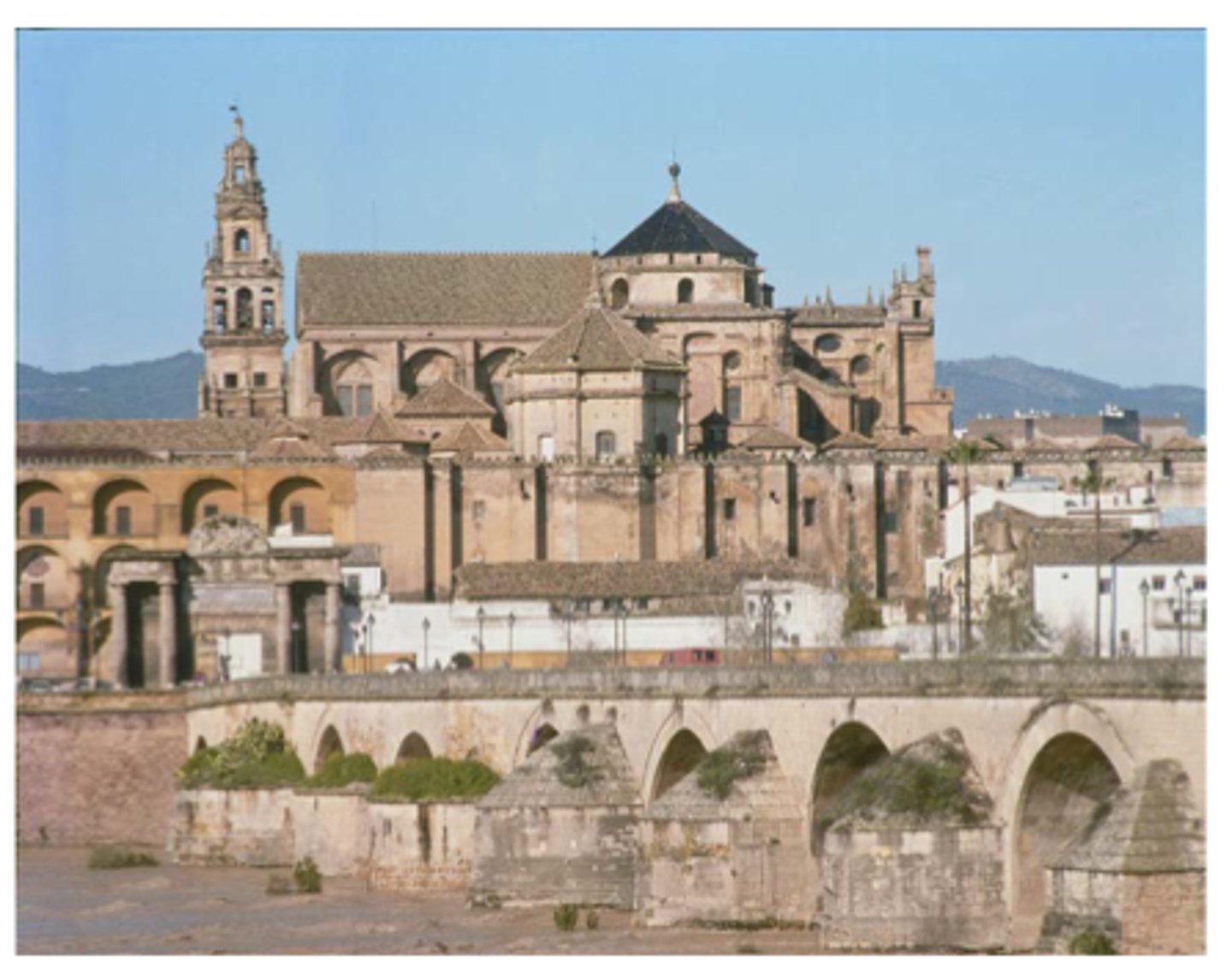 <p>Built in the 8th Century and is the 1st Islamic structure in Europe</p>