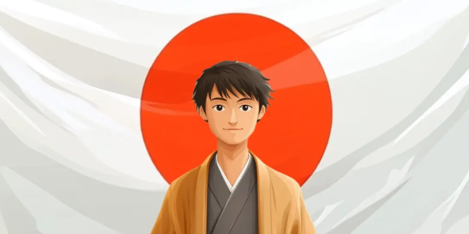 <p>일본 사람</p>