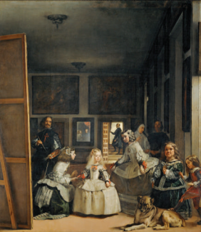 <p>Las Meninas</p>