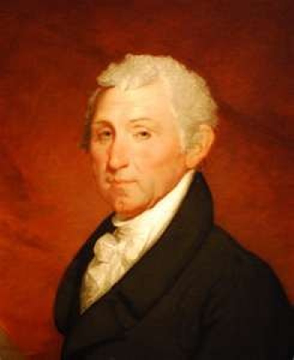 <p>The 5th president of the United States embarked on a 16-week-long tour throughout the New England area in order to spread national unity and gain political support. <br><br>His tour initiated the "Era of Good Feelings" by embracing patriotism and nationalism and helping to rebuild the economy and country after the War of 1812. <br><br>It also helped shore up political support for the Democratic-Republican Party after the disintegration of the Federalist Party and its vocal opposition to the war.</p>