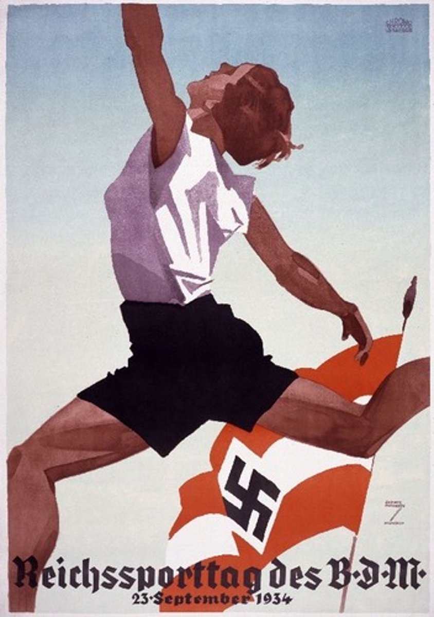 <p>League of German Girls</p>