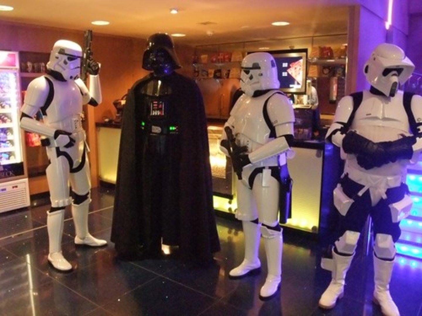 <p>film about how people are affected by imaginary scientific developments in the future</p>