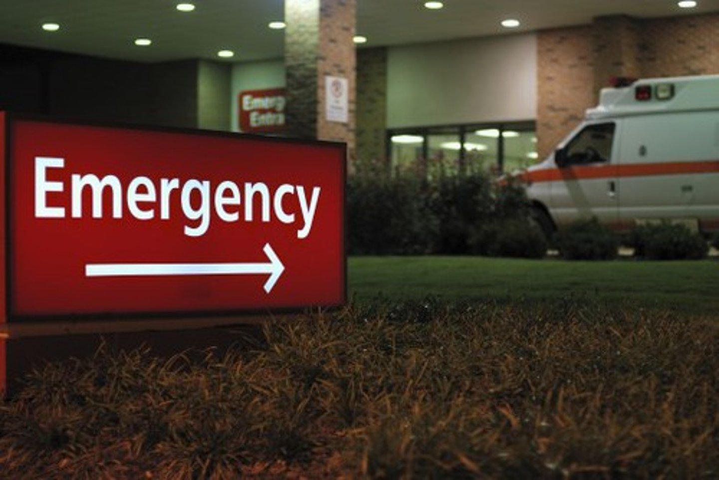 <p>emergency room</p>