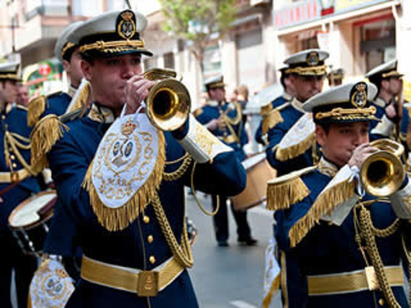 <p>marching band</p>