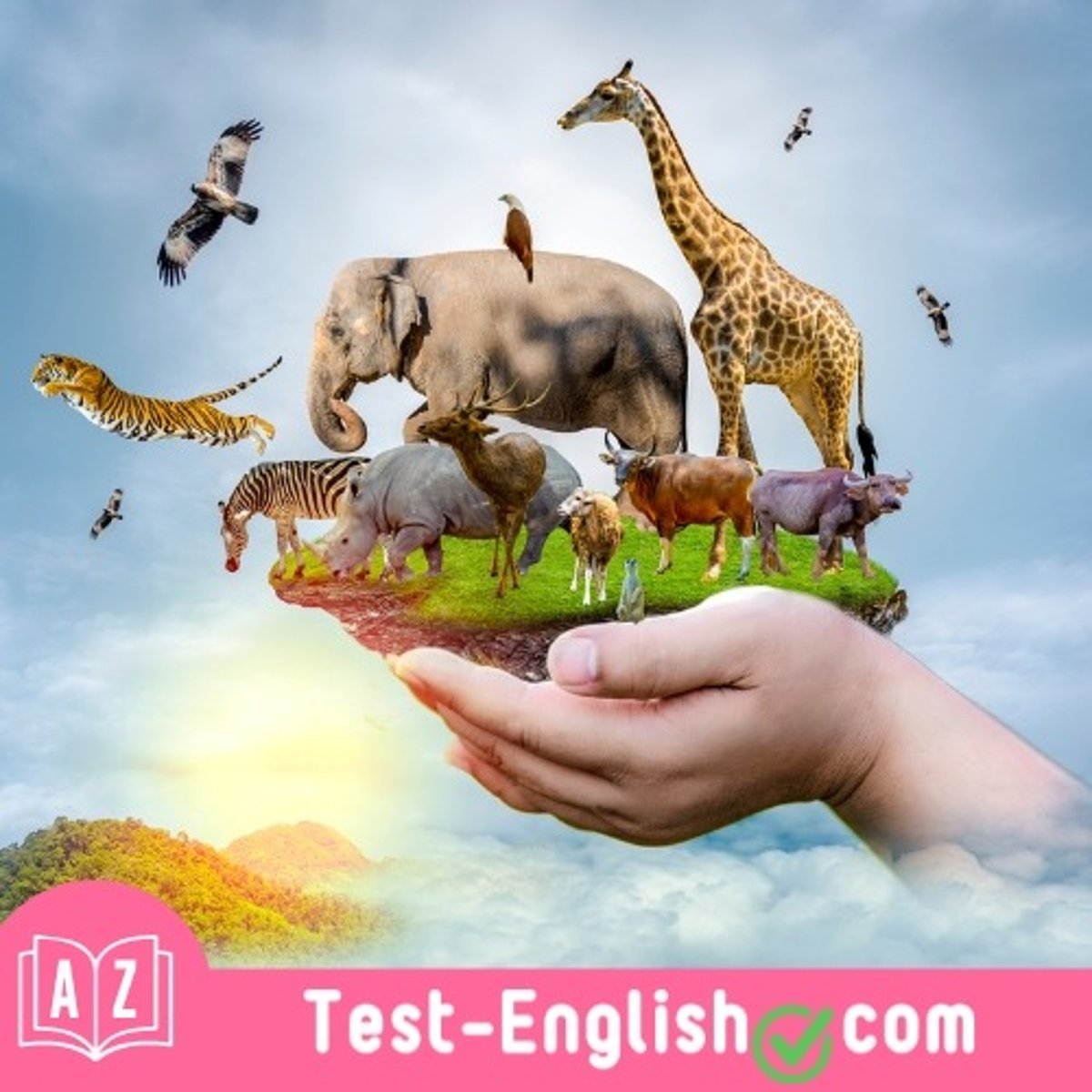 <p>Zoos and nature reserves play a critical role in _____. (2 words)</p>
