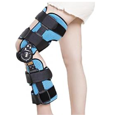 <p>what is the name, type, and purpose of this LE orthotic?</p>