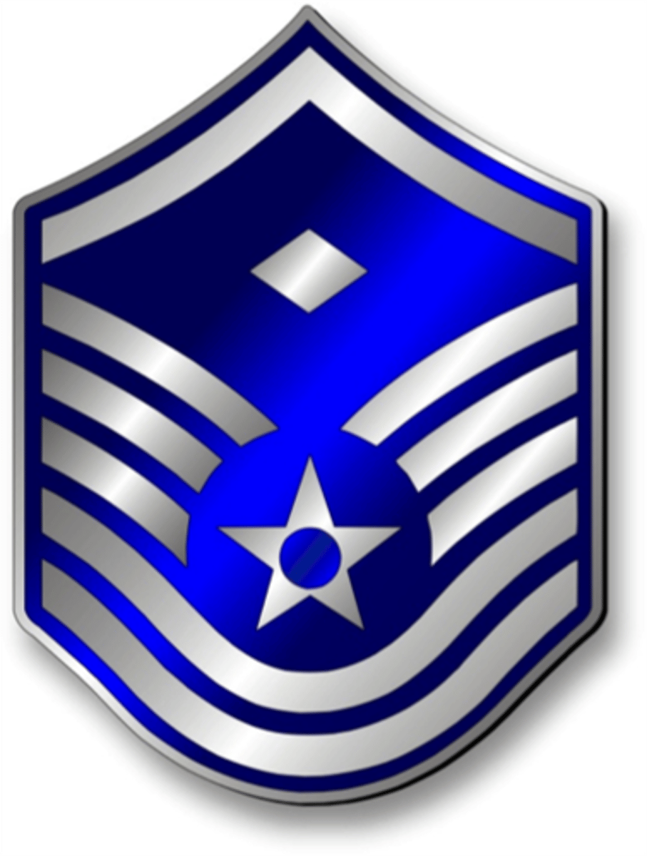 <p>First sergeant; E-7, E-8, E-9</p>