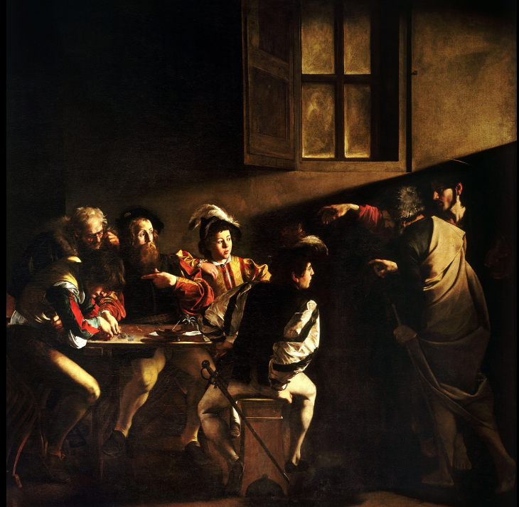 <p>The Conversion of St. Mathew</p>