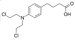 <p>Chlorambucil</p>