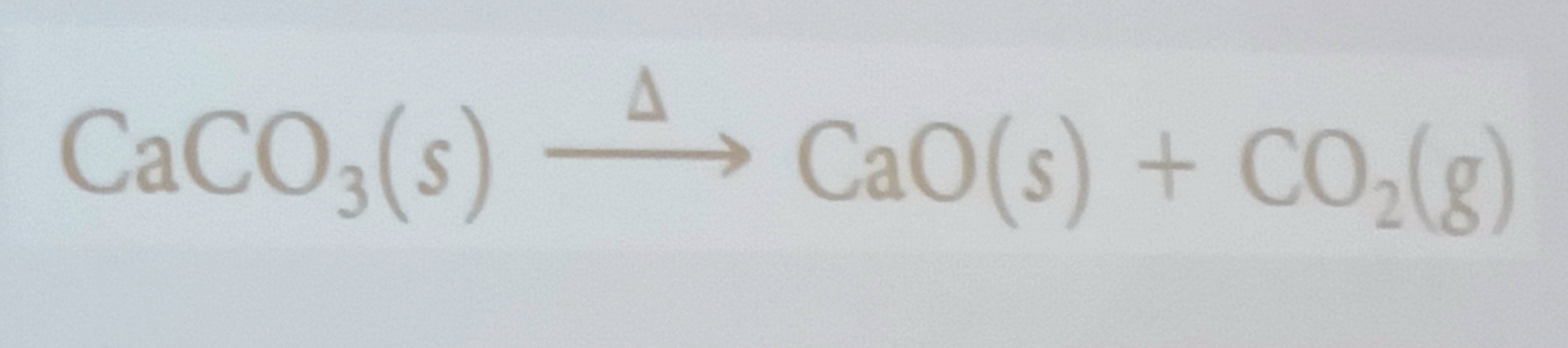 One substances undergoes a reaction to produce two or more substances