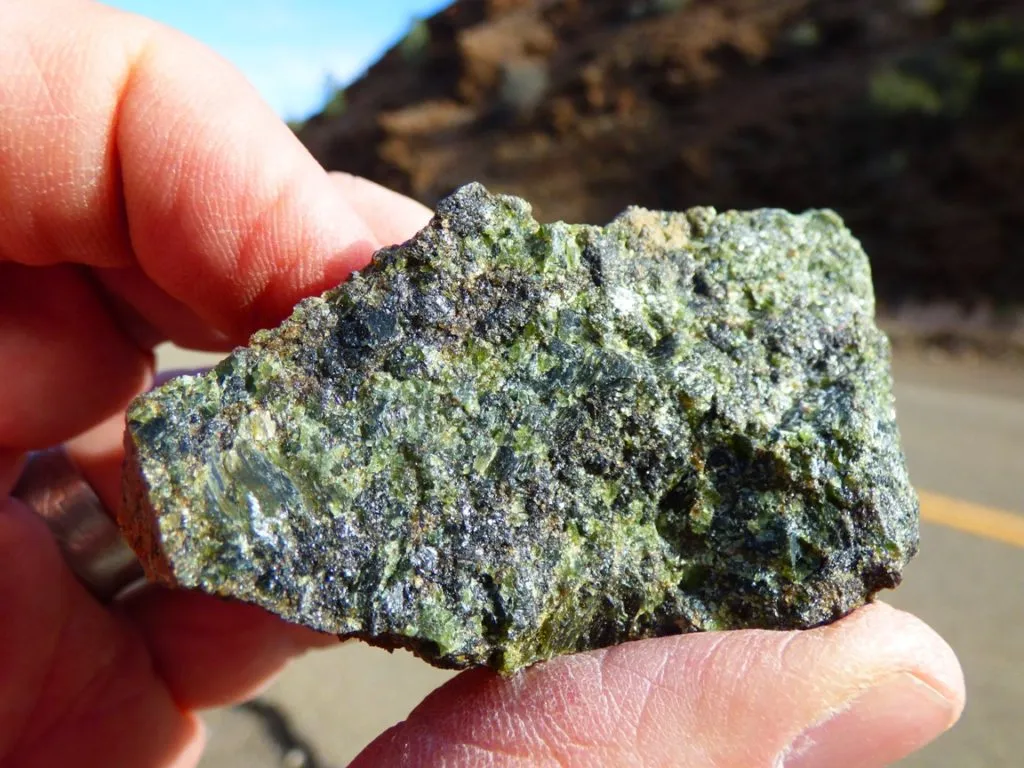 <p>Peridotite</p>