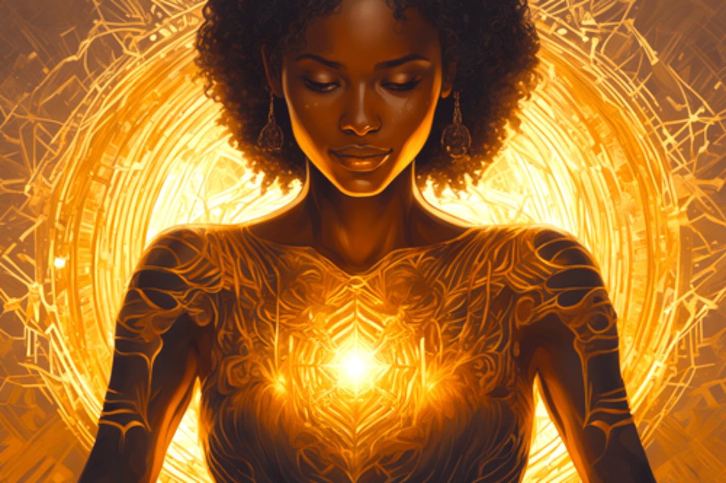 <p>This is our innate virtue or power that exists in accordance with the Dao.</p>