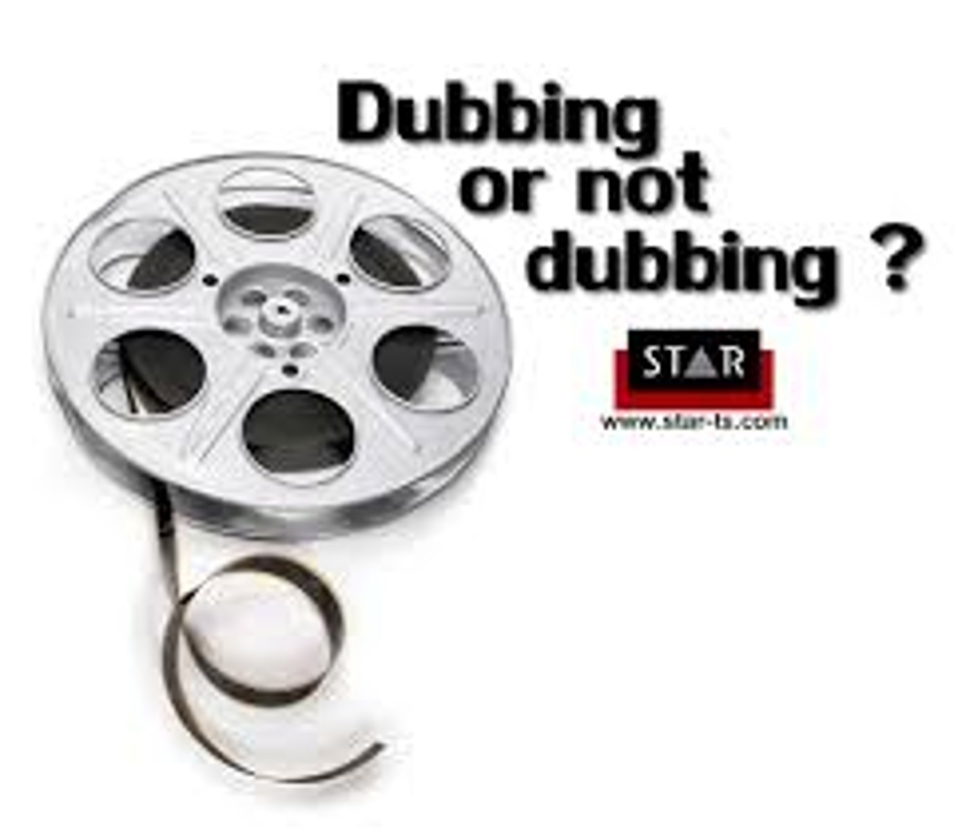 <p>dubbing</p>