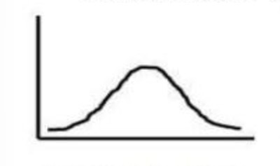 <table style="min-width: 75px;"><colgroup><col style="min-width: 25px;"><col style="min-width: 25px;"><col style="min-width: 25px;"></colgroup><tbody><tr><td colspan="1" rowspan="1" style="margin: 0.5px; padding: 1px;"><p></p></td><td colspan="1" rowspan="1" style="width: 84.6px; margin: 0.5px; padding: 1px;"><p><strong>normal</strong> bell curve</p></td><td colspan="1" rowspan="1" style="width: 260.2px; margin: 0.5px; padding: 1px;"><p>Moderate peak &amp; spread, standard normal distribution</p></td></tr></tbody></table><p></p>