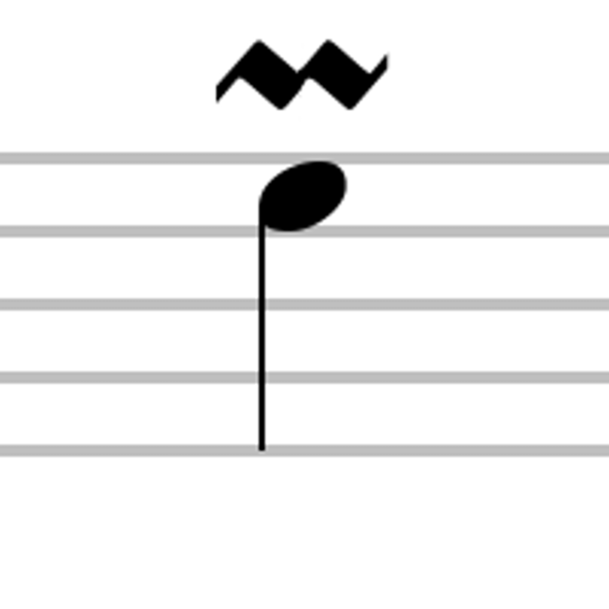 <p>An ornament where the note, the note above it or below it, and the main note again are played in quick succession. There are 2 types - upper (e.g. Bar 22) and lower (e.g. Bar 1)</p>