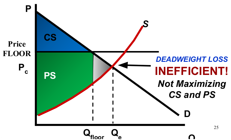 <p>What is a price floor and who does it protect?</p>