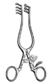 <p>What is the name of this retractor?</p>