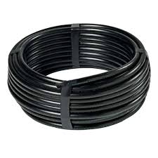 <p>&nbsp;Flexible plastic pipe used in irrigation systems.</p>