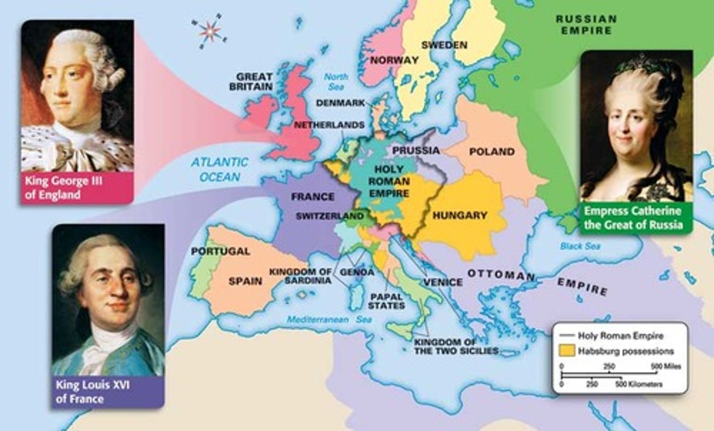 <p>a philosophical movement which dominated the world of ideas in Europe in the 18th century. The Enlightenment included a range of ideas centered on reason as the primary source of authority andlegitimacy, and came to advance ideals such as liberty, progress, tolerance, fraternity, constitutional governmentand ending the perceived abuses of the church and state</p>