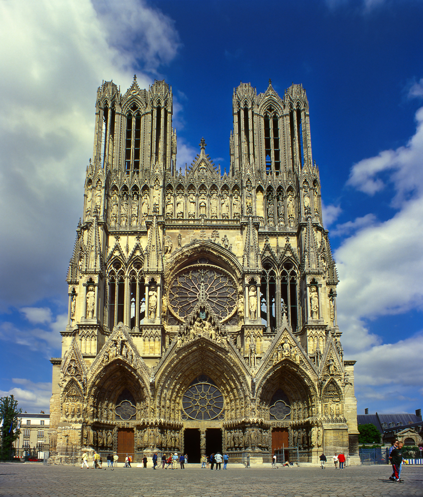 <p>Reims Cathedral </p>