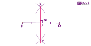 <p>A line that cuts a segment in half at 90°</p>