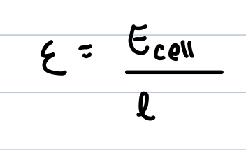 <p>electric field setup</p>