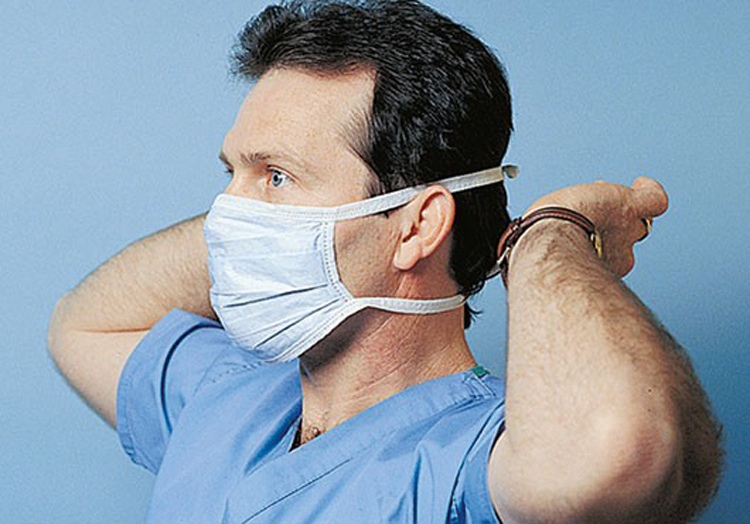 <p>The nurse would wear this protective device when caring for hospitalized clients with which diagnosed disorders? (Refer</p><p>to the figure.) Select all that apply.</p><p>1. Scabies</p><p>2. Tuberculosis</p><p>3. Hepatitis A virus</p><p>4. Pharyngeal diphtheria</p><p>5. Streptococcal pharyngitis</p><p>6. Meningococcal pneumonia</p>