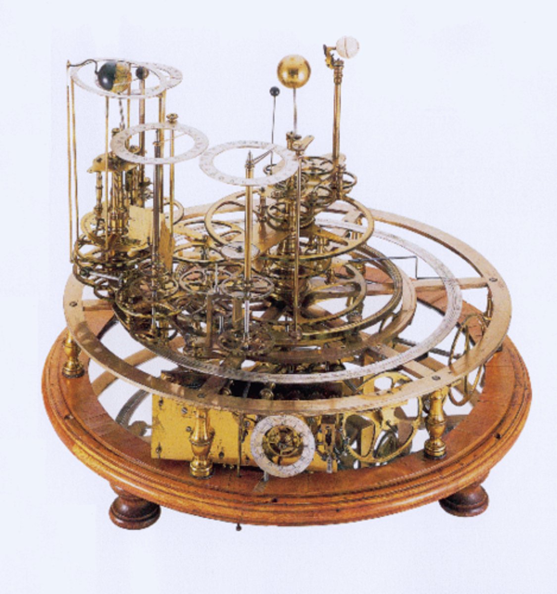 <p>A concept from Isaac Newton that stated that God was everywhere and in everything. This view modeled the universe as a massive, interconnected group of planets, stars and all other objects that operated under the laws that he set forth such as gravity.</p>