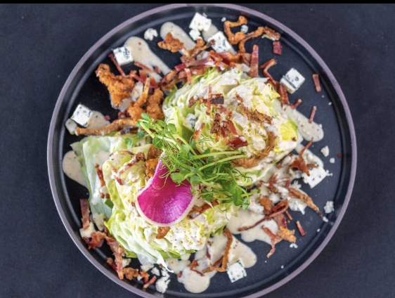 <ol start="3"><li><p>Salads &amp; Soup: Classic Wedge Salad $13</p></li></ol><p></p>