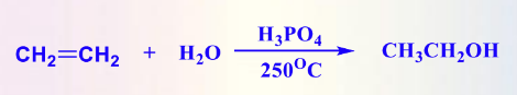 <p>Tác chất : <strong>CO và H2</strong></p><p>Xúc tác : <strong>Zn/Cr2O3, 400 độ C</strong></p>
