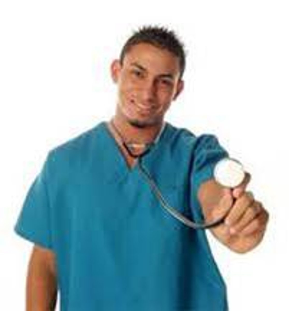 <p>male nurse</p>